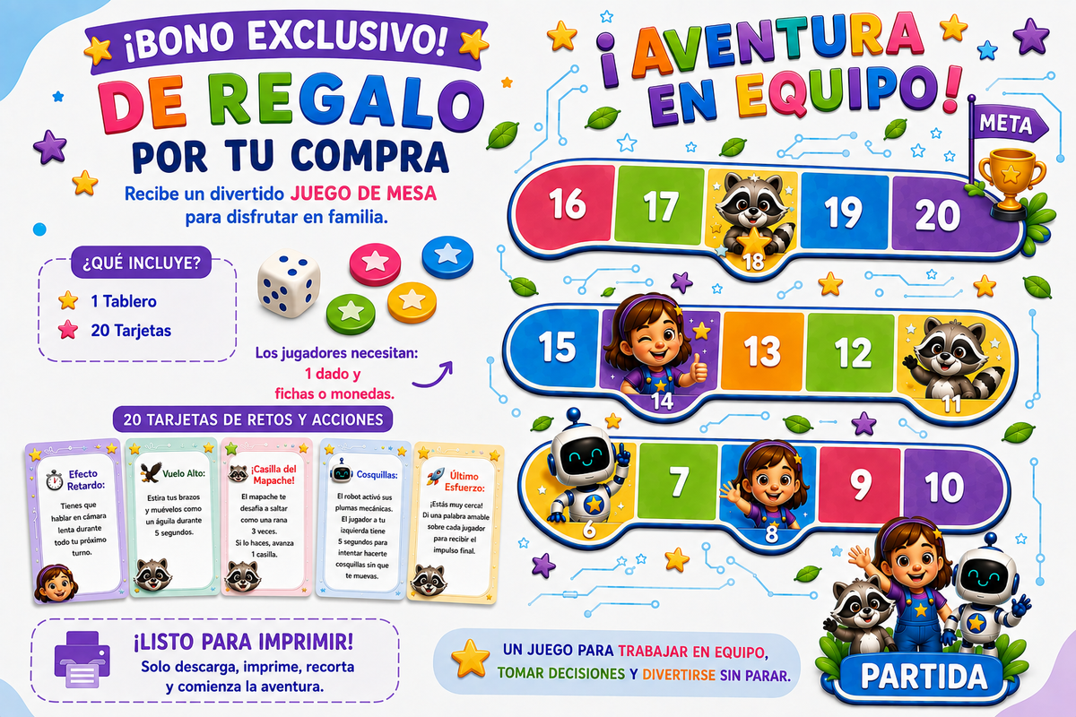 Kit antiaburrimiento: Actividades para niños de 4 a 6 años